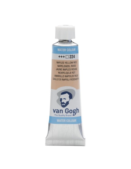 Acuarela Van Gogh Tubo 10 ml Amarillo de Nápoles Nº224