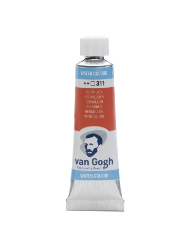 Acuarela Van Gogh Tubo 10 ml Bermellón Nº311