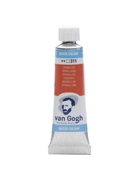 Acuarela Van Gogh Tubo 10 ml Bermellón Nº311