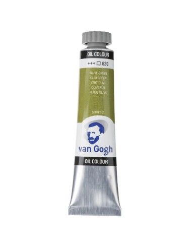 Óleo Van Gogh Verde Oliva Nº620