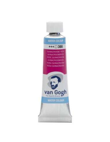 Acuarela Van Gogh Tubo 10 ml Rosa Quinacridona Primario Nº366