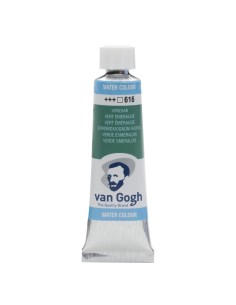 Acuarela Van Gogh Tubo 10 ml Verde Esmeralda Nº616