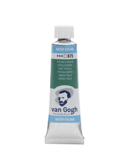 Acuarela Van Gogh Tubo 10 ml Verde Ftalo Nº675