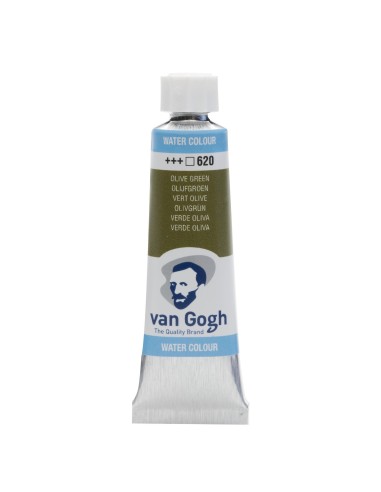 Acuarela Van Gogh Tubo 10 ml Verde Oliva Nº620
