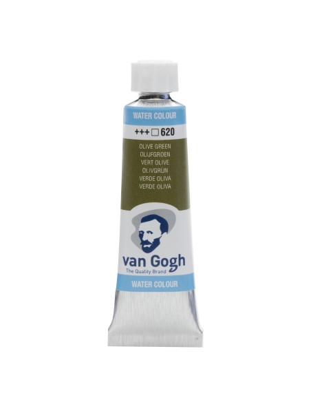 Acuarela Van Gogh Tubo 10 ml Verde Oliva Nº620