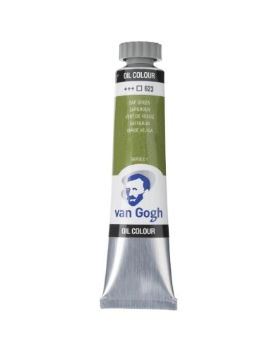 Óleo Van Gogh Verde Vejiga Nº623