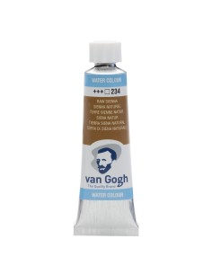 Acuarela Van Gogh Tubo 10 ml Tierra Siena Natural Nº234