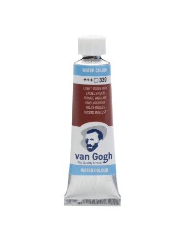 Acuarela Van Gogh Tubo 10 ml Rojo Óxido Nº339