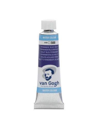 Acuarela Van Gogh Tubo 10 ml Violeta Azulado Nº568