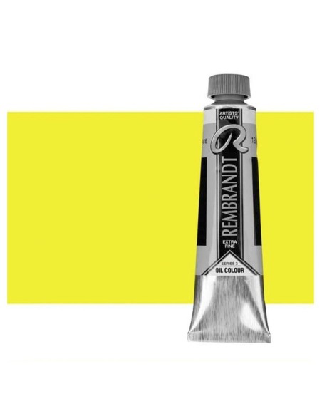 Óleo Rembrandt 40 ml Amarillo Cadmio Nº207