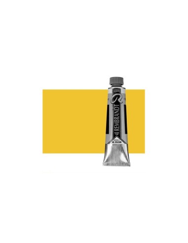 Óleo Rembrandt 40 ml Amarillo Cadmio Claro Nº208