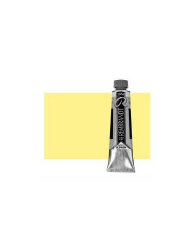 Óleo Rembrandt 40 ml Amarillo Nápoles Claro Nº222
