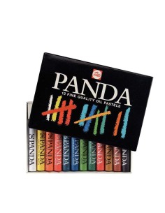 Caja Pasteles Panda 12 Unidades