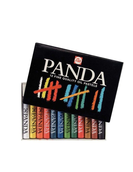 Caja Pasteles Panda 12 Unidades