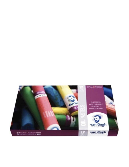 Caja Óleos Van Gogh Pastel 12 Unidades