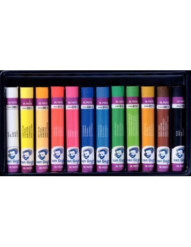 Caja Óleos Van Gogh Pastel 12 Unidades