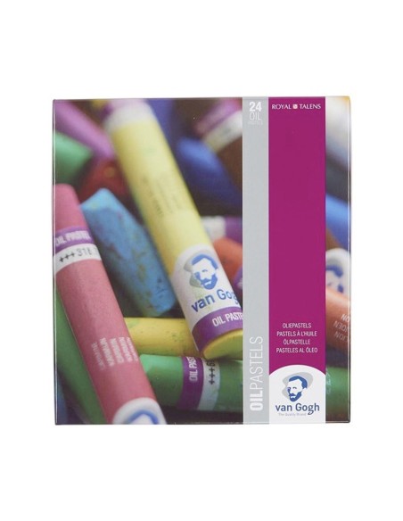Caja Óleos Van Gogh Pastel 24 Unidades