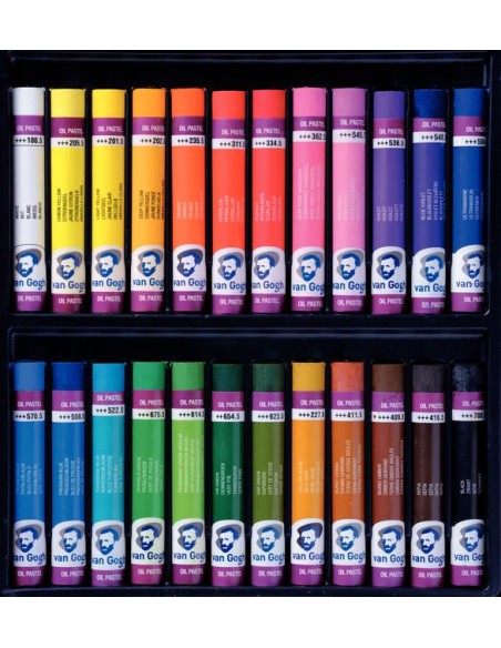 Caja Óleos Van Gogh Pastel 24 Unidades