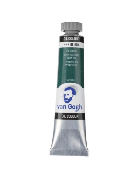 Óleo Van Gogh Verde Pino Nº654