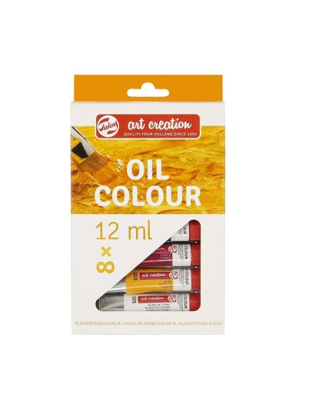 Caja Óleos Art Creation 12 ml 8 Unidades