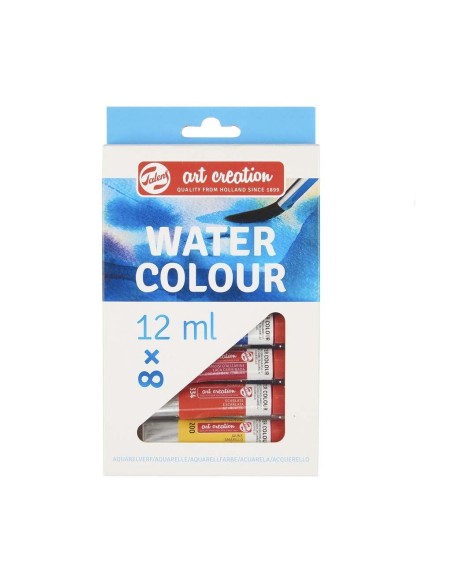 Caja Acuarelas Art Creation 12 ml 8 Unidades