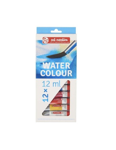 Caja Acuarelas Art Creation 12 ml 12 Unidades