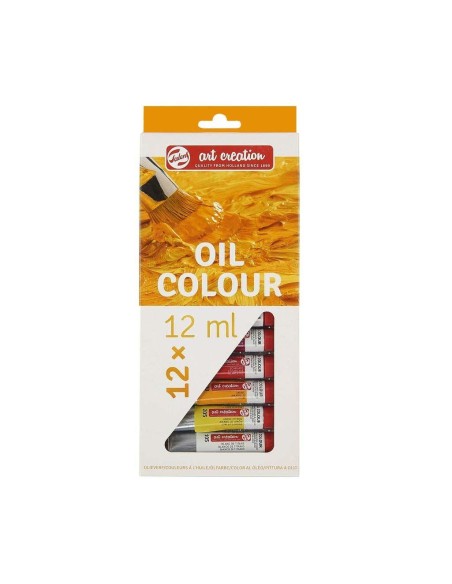 Caja Óleos Art Creation 12 ml 12 ml Unidades