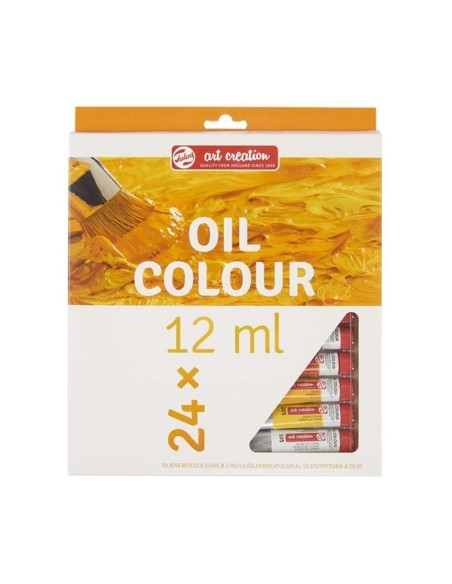 Caja Óleos Art Creation 12 ml 24 Unidades