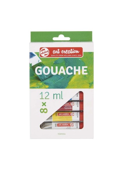Caja Gouaches Art Creation 12 ml 8 Unidades