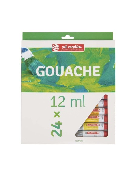 Caja Gouaches Art Creation 12 ml 24 Unidades