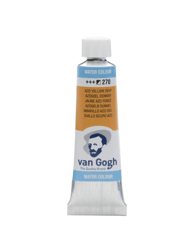Acuarela Van Gogh Tubo 10 ml Amarillo Azo Nº270