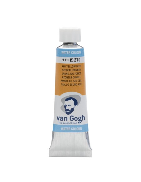 Acuarela Van Gogh Tubo 10 ml Amarillo Azo Nº270