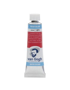 Acuarela Van Gogh Tubo 10 ml Rojo Permanente Oscuro Nº371