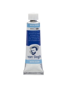 Acuarela Van Gogh Tubo 10 ml Azul Ultramar Oscuro Nº506