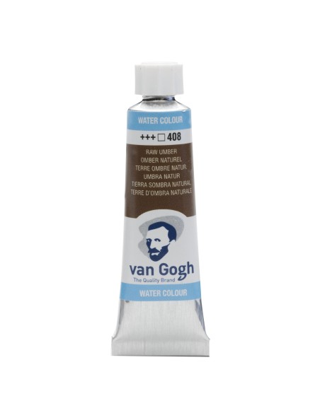 Acuarela Van Gogh Tubo 10 ml Tierra Sombra Natural Nº408