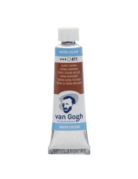 Acuarela Van Gogh Tubo 10 ml Tierra Siena Tostada Nº411