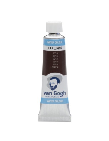 Acuarela Van Gogh Tubo 10 ml Sepia Nº416