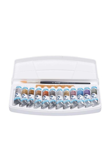 Caja Acuarelas Van Gogh Tubo 10 ml 12 Unidades