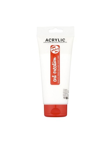 Acrílico Art Creation 200 ml Blanco Titanio Nº105
