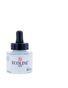 Acuarela Líquida Ecoline 30 ml Blanco