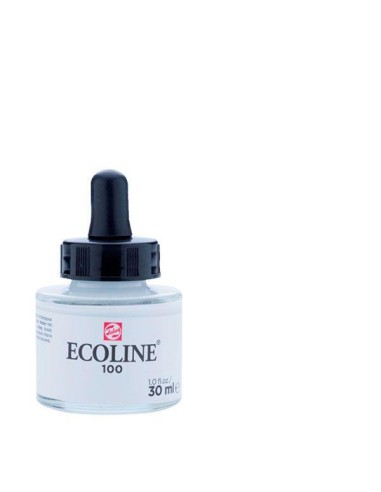 Acuarela Líquida Ecoline 30 ml Blanco