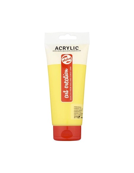 Acrílico Art Creation 200 ml Amarillo Primario Nº275