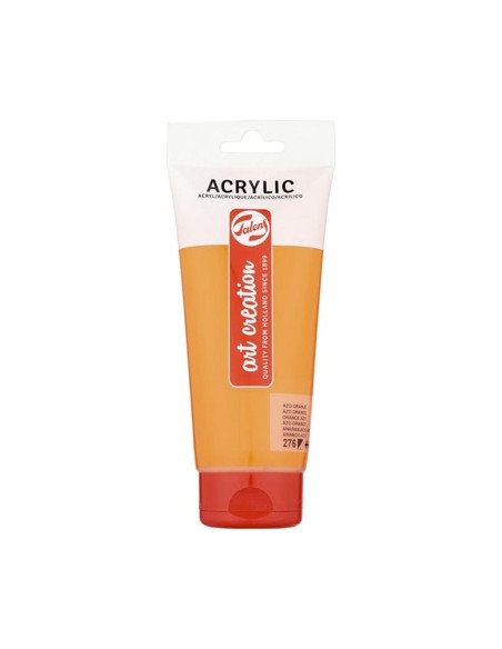Acrilico Art Creation 200 ml Anarnjado Azo Nº276