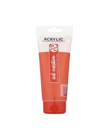 Acrílico Art Creation 200 ml Rojo Naftol Medio Nº396
