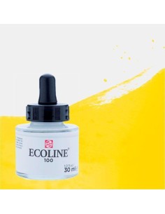 Acuarela Líquida Ecoline 30 ml Amarillo Claro