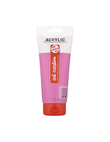 Acrílico Art Creation 200 ml Violeta Rojo Permanente Nº567