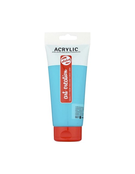 Acrílico Art Creation 200 ml Verde Turquesa Nº661