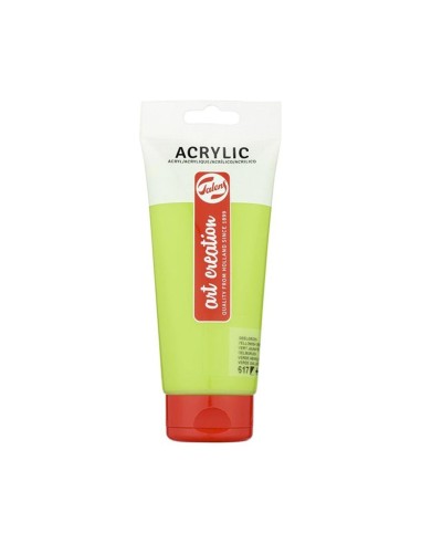 Acrílico Art Creation 200 ml Verde Amarillo Nº617 