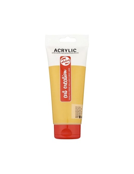 Acrílico Art Creation 200 ml Amarillo Ocre Nº227