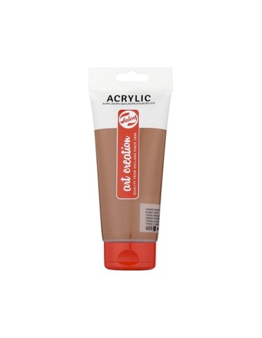 Acrílico Art Creation 200 ml Tierra Sombra Tostada Nº409